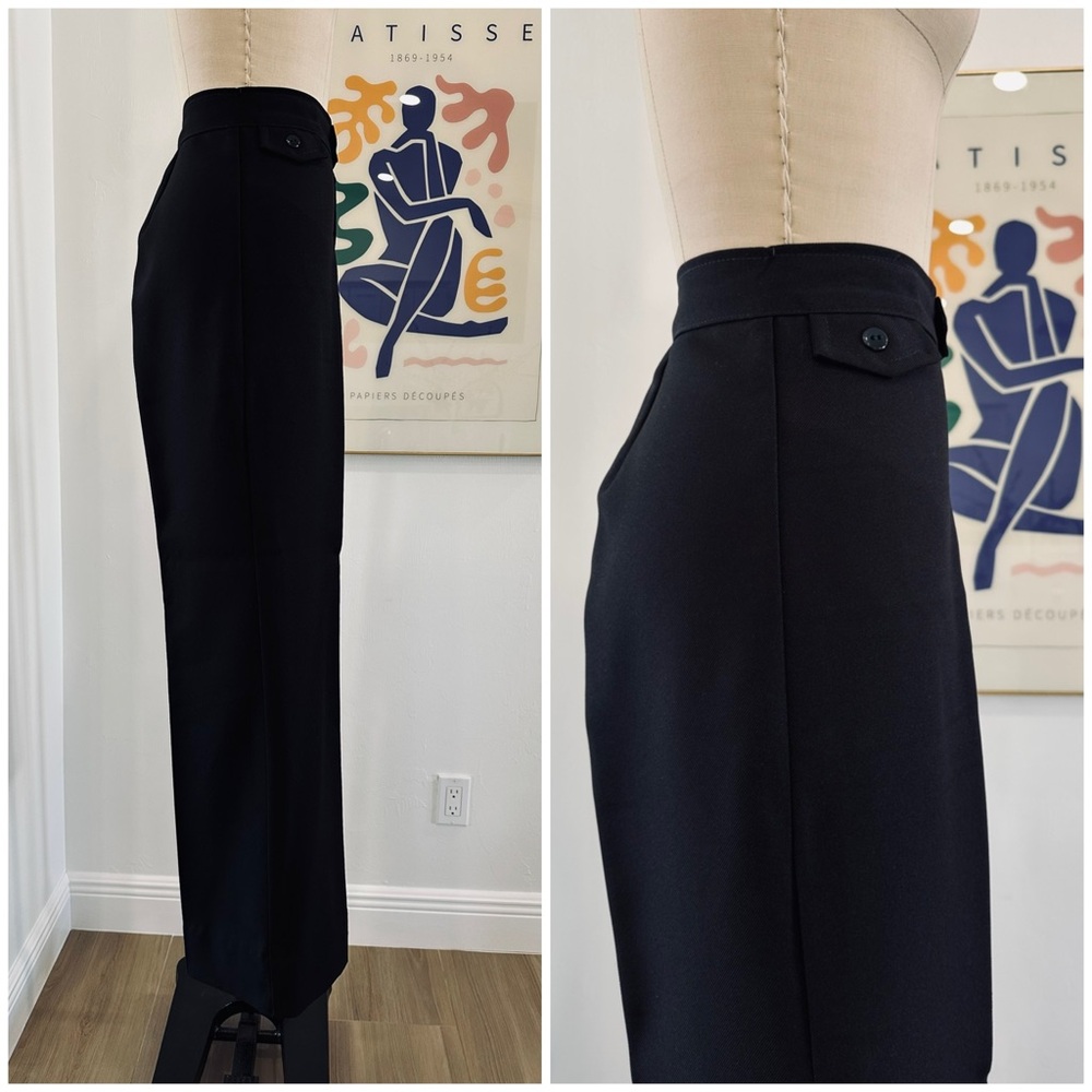 Vintage 70’s/80’s Wide Leg Trousers - Picture 4 of 15
